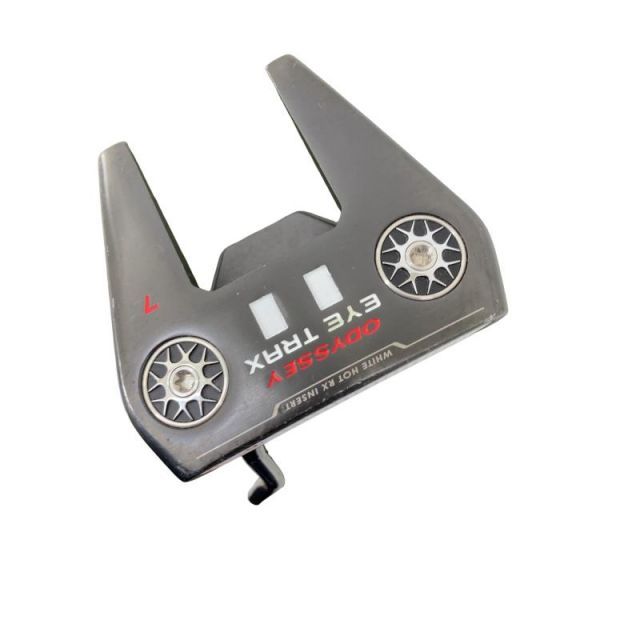 【中古】 オデッセイ EYE TRAX #7 34インチ パター PT スチール (フレックスその他) メンズ 男性用 右利き 右用 Dランク ゴルフクラブ