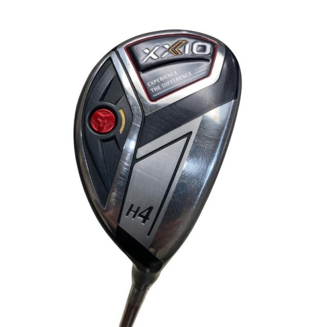 【中古】 ダンロップ XXIO(2020) H4(レッド) ユーティリティ UT XXIO MP1100(HB) レッド (フレックスSR) メンズ 男性用 右利き 右用 Cランク ゴルフクラブ