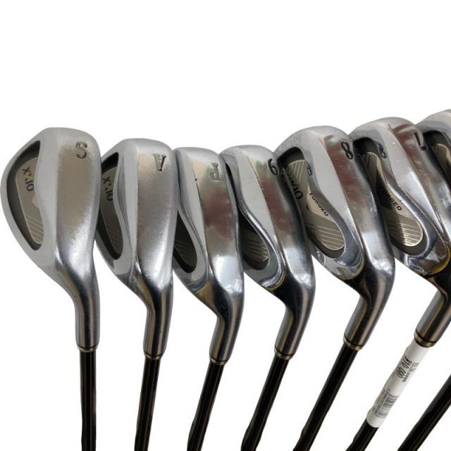 【中古】 ダンロップ XXIO FORGED 8S アイアンセット IR XXIO MX1000 (フレックスR) メンズ 男性用 右利き 右用 Cランク ゴルフクラブ