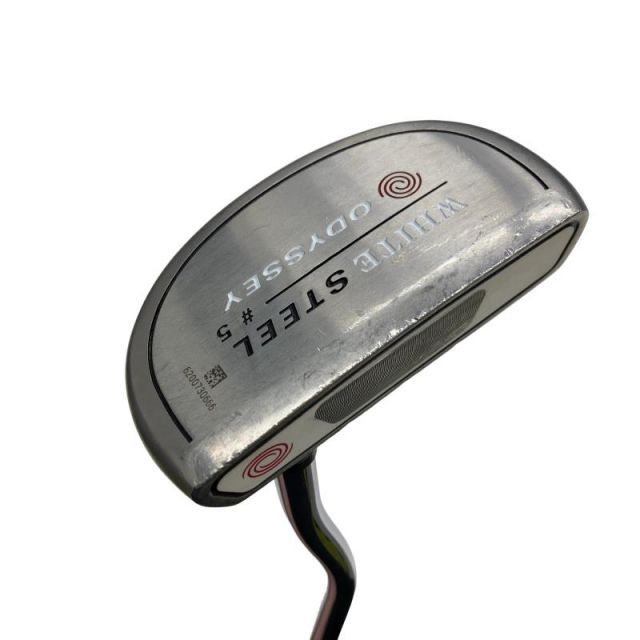 【中古】 オデッセイ WHITE STEEL #5 34インチ パター PT スチール (フレックスその他) メンズ 男性用 右利き 右用 Cランク ゴルフクラブ