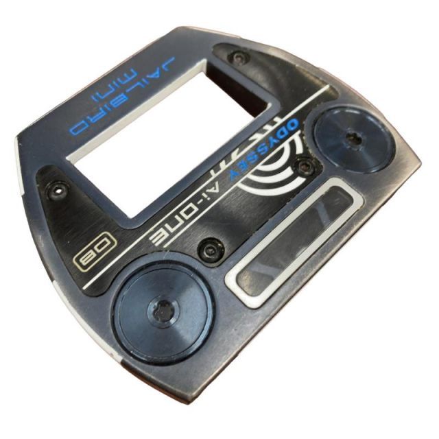 【中古】 オデッセイ Ai-ONE JAILBIRD MINI DB 34インチ パター PT STROKE LAB 90 スチール (フレックスその他) メンズ 男性用 右利き 右用 Dランク ゴルフクラブ