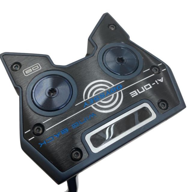 【中古】 オデッセイ Ai-ONE WING BACK DB 33インチ パター PT STROKE LAB 90 スチール (フレックスその他) メンズ 男性用 右利き 右用 Cランク ゴルフクラブ