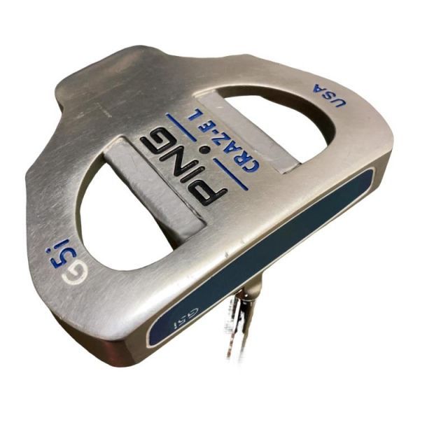 【中古】 ピン G5i CRAZ-E L 46インチ パター PT スチール (フレックスその他) ユニセックス 共用 右利き 右用 Cランク ゴルフクラブ