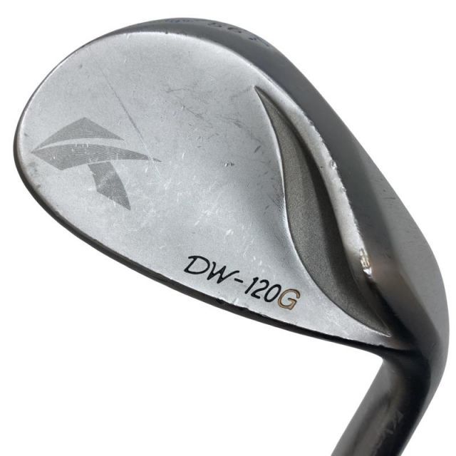 【中古】 キャスコ Dolphin Wedge DW-120G シルバー 56° ウェッジ WG Dolphin DP-151 (フレックスR) メンズ 男性用 右利き 右用 Dランク ゴルフクラブ