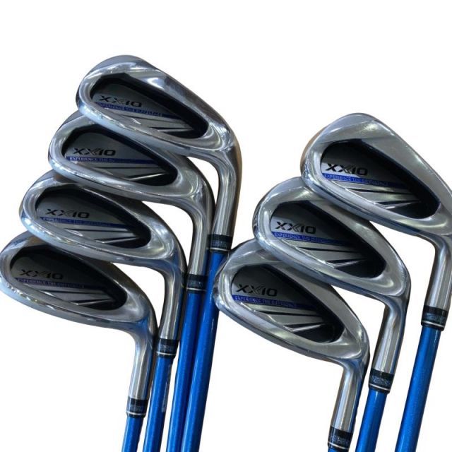 【中古】 ダンロップ XXIO(2020) 7S アイアンセット IR XXIO MP1100(IR) (フレックスSR) メンズ 男性用 右利き 右用 Cランク ゴルフクラブ