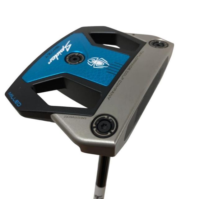 【中古】 テーラーメイド Spider 5K-ZT STANDARD 34インチ パター PT KBS CT Putter 120 Stepless Black (フレックスその他) メンズ 男性用 右利き 右用 Cランク ゴルフクラブ