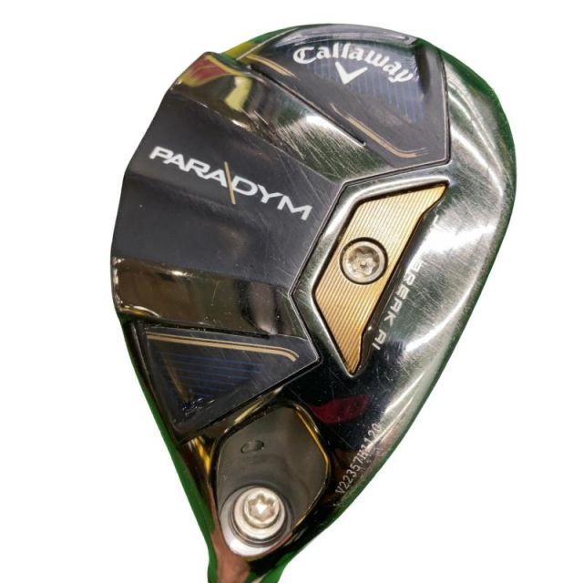 【中古】 キャロウェイ PARADYM 24° ユーティリティ UT VENTUS TR 5 for CW(PARADYM UT) (フレックスS) メンズ 男性用 右利き 右用 Cランク ゴルフクラブ