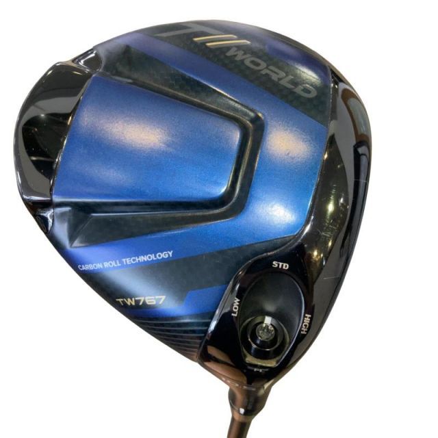 【中古】 本間ゴルフ TOUR WORLD TW767 10.5° ドライバー DR VIZARD EZ-C (フレックスS) メンズ 男性用 右利き 右用 Bランク ゴルフクラブ