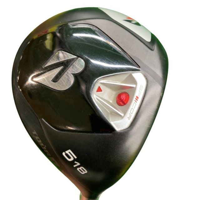 【中古】 ブリヂストン TOUR B X-F 5W フェアウェイウッド FW TOUR AD TX3-5(FW) (フレックスS) メンズ 男性用 右利き 右用 Cランク ゴルフクラブ
