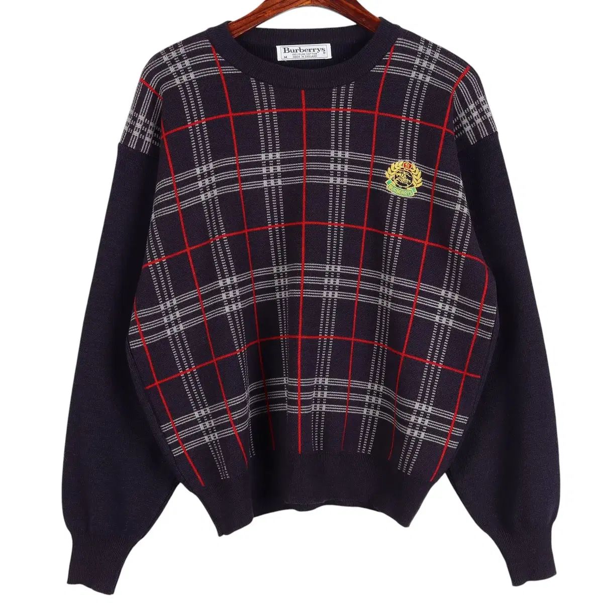 バーバリー BURBERRY オールド ニット M / k2066