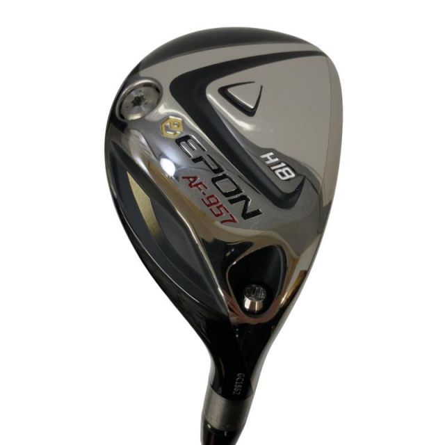 【中古】 エポンゴルフ株式会社 EPON AF-957 H18 ユーティリティ UT 純正特注シャフト (フレックスS) メンズ 男性用 右利き 右用 Cランク ゴルフクラブ