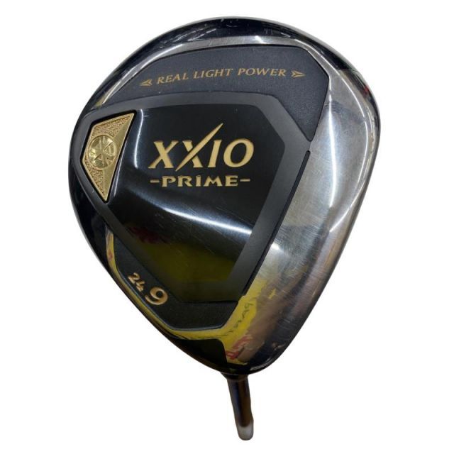 【中古】 ダンロップ XXIO PRIME(2019) 9W フェアウェイウッド FW XXIO SP1000(フェアウェイ) (フレックスR) メンズ 男性用 右利き 右用 Cランク ゴルフクラブ