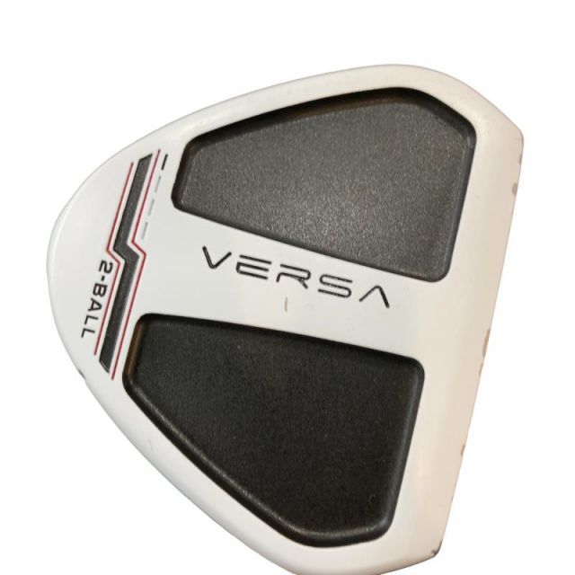 【中古】 オデッセイ VERSA 2・BALL ホワイト 33インチ パター PT スチール (フレックスその他) メンズ 男性用 右利き 右用 Cランク ゴルフクラブ