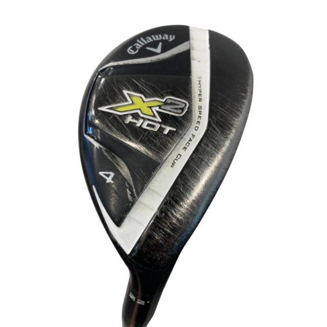 【中古】 キャロウェイ X2 HOT U4 ユーティリティ UT NS PRO 950GH (フレックスS) メンズ 男性用 右利き 右用 Cランク ゴルフクラブ
