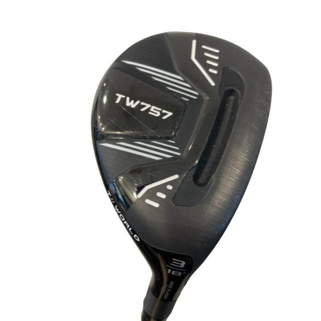 【中古】 本間ゴルフ TOUR WORLD TW757 U3 ユーティリティ UT VIZARD for TW757(UT) (フレックスS) メンズ 男性用 右利き 右用 Cランク ゴルフクラブ