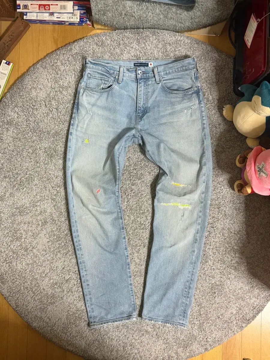 リーバイス LMC 502 ダメージジーンズ made in Japan