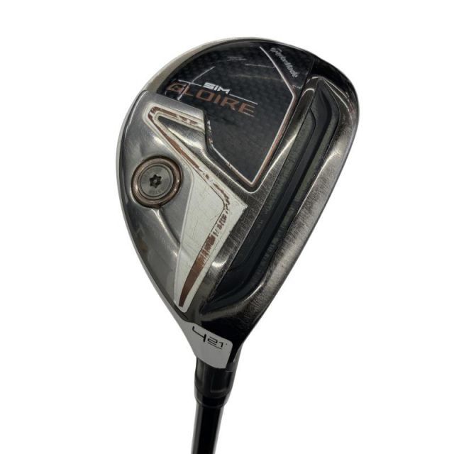 【中古】 テーラーメイド SIM GLOIRE U4 ユーティリティ UT AIR Speeder TM(UT) (フレックスS) メンズ 男性用 右利き 右用 Cランク ゴルフクラブ