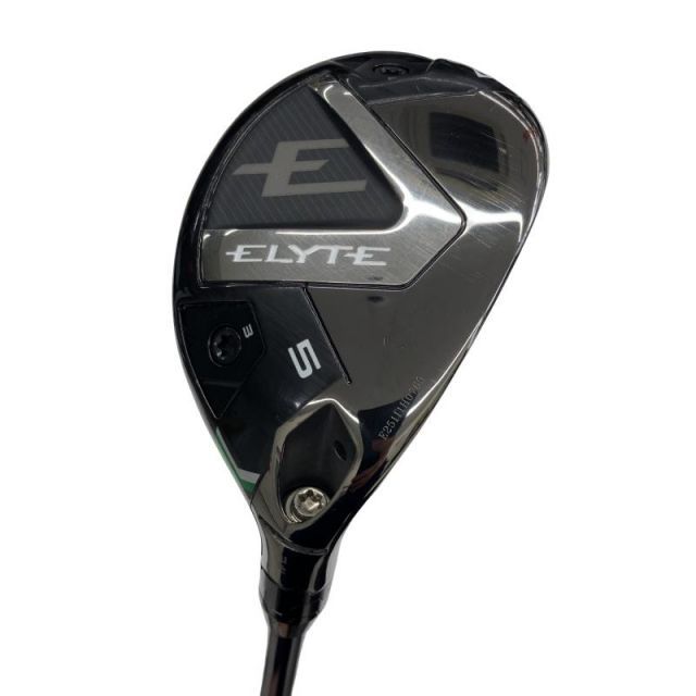 【中古】 キャロウェイ ELYTE U5 ユーティリティ UT VENTUS GREEN 50 for CW(ELYTE UT) (フレックスR) メンズ 男性用 右利き 右用 Cランク ゴルフクラブ