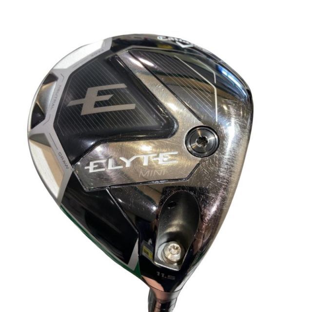 【中古】 キャロウェイ ELYTE MINI DRIVER 11.5° ドライバー DR TENSEI GREEN 60 for CW(ELYTE DR) (フレックスS) メンズ 男性用 右利き 右用 Cランク ゴルフクラブ