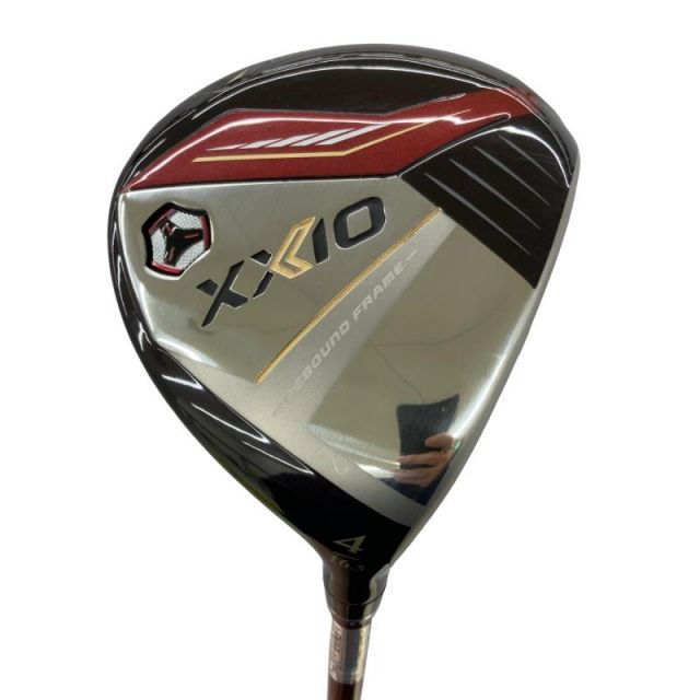 【中古】 ダンロップ XXIO(2024) 4W(レッド) フェアウェイウッド FW XXIO MP1300(FW) レッド (フレックスR) メンズ 男性用 右利き 右用 Bランク ゴルフクラブ