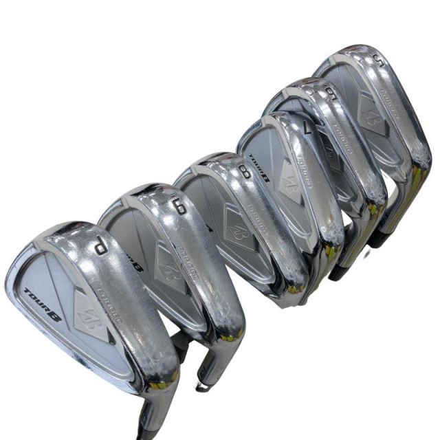 【中古】 ブリヂストン TOUR B X-CB(2018) 6S アイアンセット IR リシャフト (フレックスその他) メンズ 男性用 右利き 右用 Cランク ゴルフクラブ