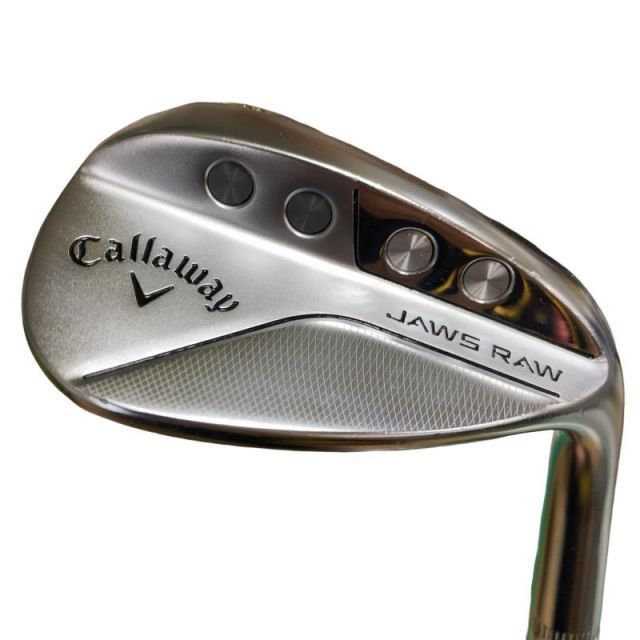 【中古】 キャロウェイ JAWS RAW クロムメッキ 58°/08°Z ウェッジ WG Dynamic Gold (フレックスS) メンズ 男性用 右利き 右用 Cランク ゴルフクラブ