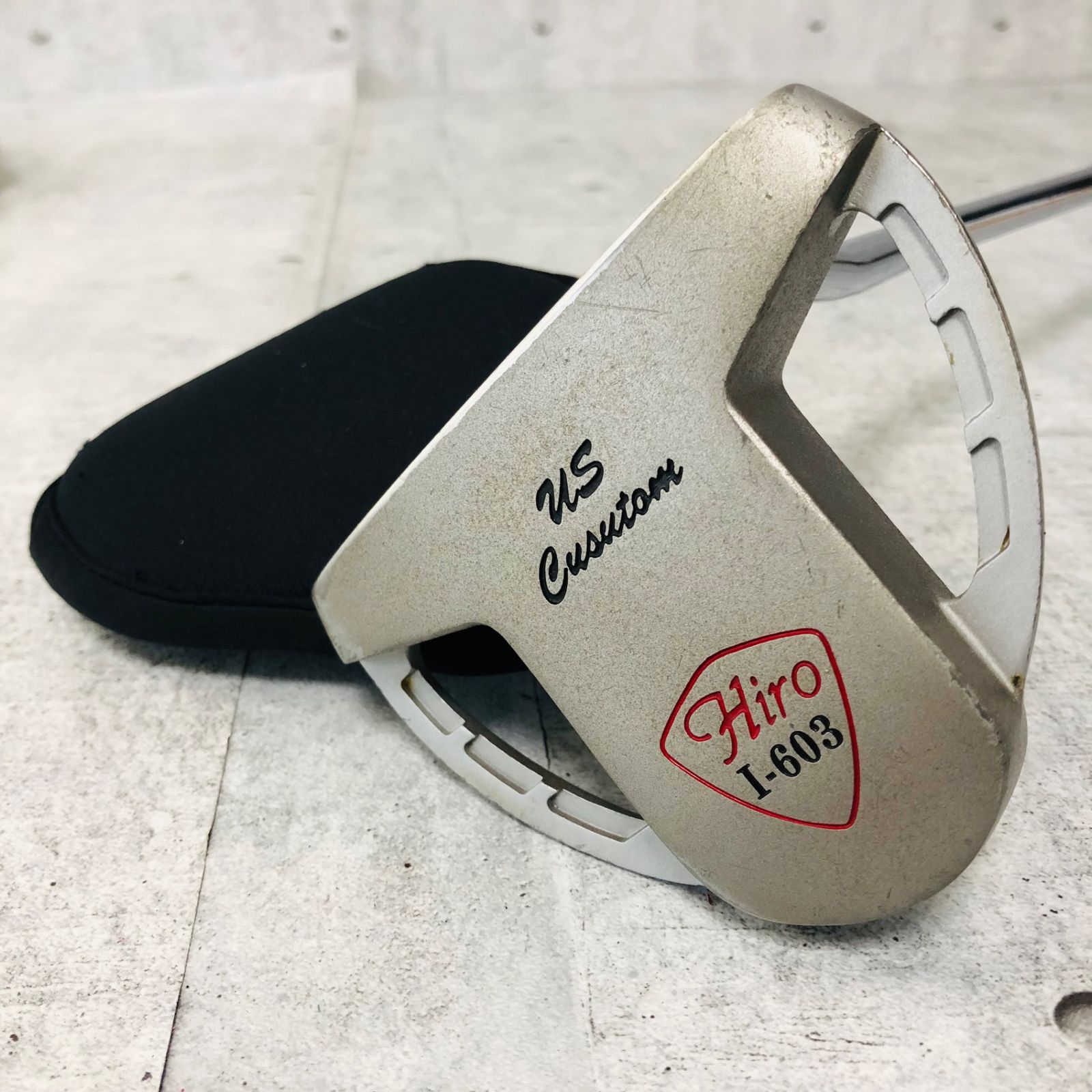 Hiro I-604 US custom 40インチ 中尺パター メンズ ゴルフ クラブ パター 単品 初心者 入門