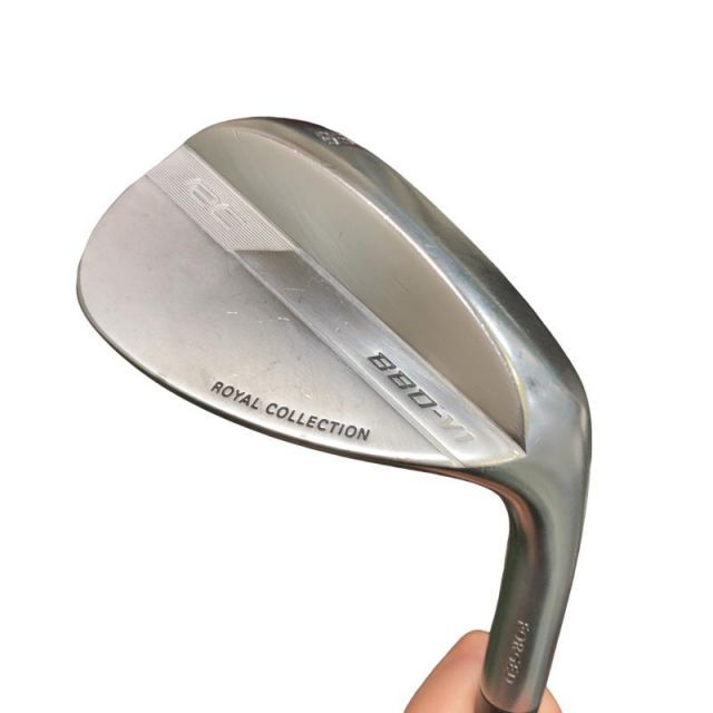 【中古】 ロイヤルコレクション BBD V1 58° ウェッジ WG NS PRO MODUS3 WEDGE 115 (フレックスその他) メンズ 男性用 右利き 右用 Cランク ゴルフクラブ