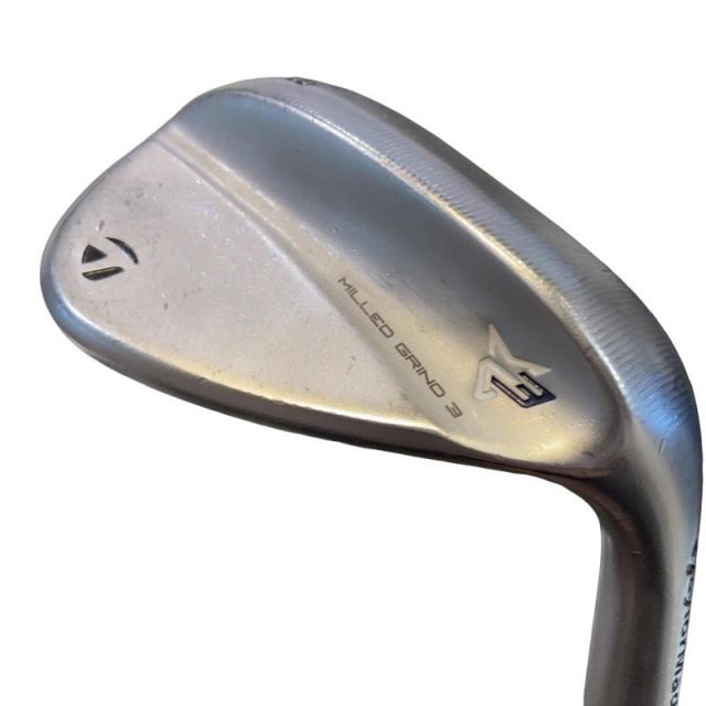 【中古】 テーラーメイド Taylor Made MILLED GRIND 3 58°/11° ウェッジ WG NS PRO MODUS3 TOUR105 (フレックスS) メンズ 男性用 右利き 右用 Cランク ゴルフクラブ