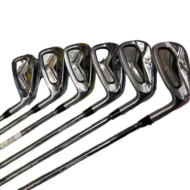【中古】 ダンロップ XXIO(2020) eks 8S アイアンセット IR 純正特注シャフト (フレックスS) メンズ 男性用 右利き 右用 Cランク ゴルフクラブ