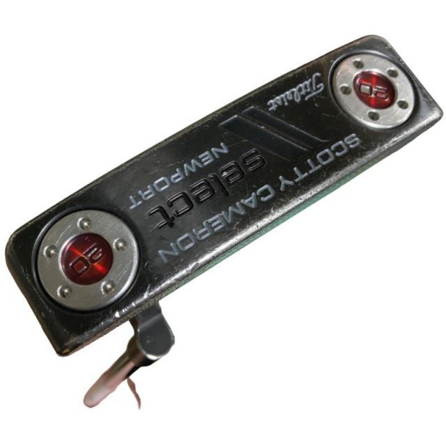 【中古】 タイトリスト SCOTTY CAMERON select NEWPORT 33インチ パター PT スチール (フレックスその他) メンズ 男性用 右利き 右用 Cランク ゴルフクラブ