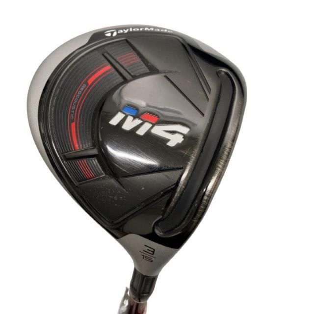 【中古】 テーラーメイド M4 3W フェアウェイウッド FW リシャフト (フレックスその他) メンズ 男性用 右利き 右用 Cランク ゴルフクラブ