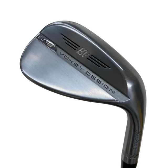 【中古】 タイトリスト VOKEY SPIN MILLED SM8 ツアークロム 56°/14°F USA ウェッジ WG Dynamic Gold (フレックスその他) メンズ 男性用 右利き 右用 Cランク ゴルフクラブ