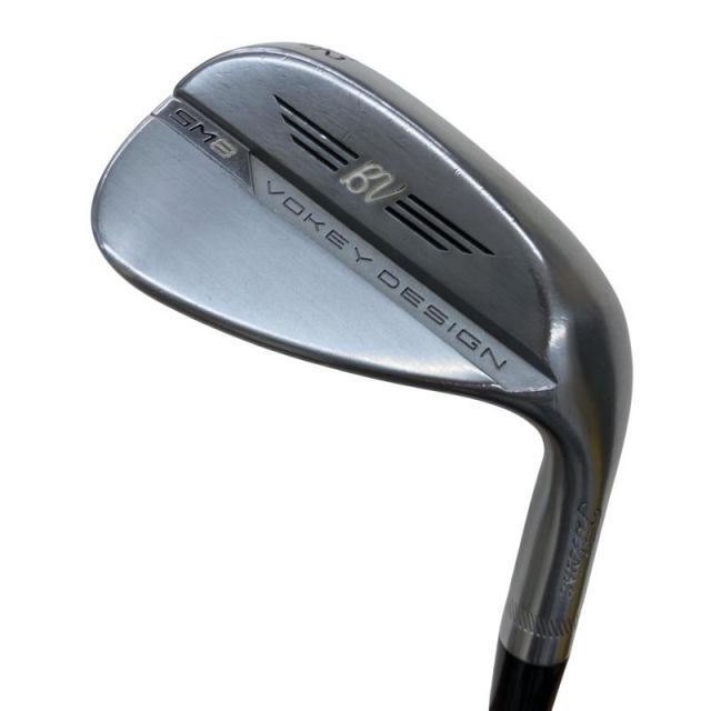 【中古】 タイトリスト VOKEY SPIN MILLED SM8 ツアークロム 52°/08°F USA ウェッジ WG Dynamic Gold (フレックスその他) メンズ 男性用 右利き 右用 Cランク ゴルフクラブ