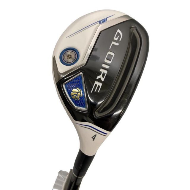 【中古】 テーラーメイド GLOIRE F(2016) U4 ユーティリティ UT GLOIRE GL6600(ユーティリティ) (フレックスS) メンズ 男性用 右利き 右用 Dランク ゴルフクラブ
