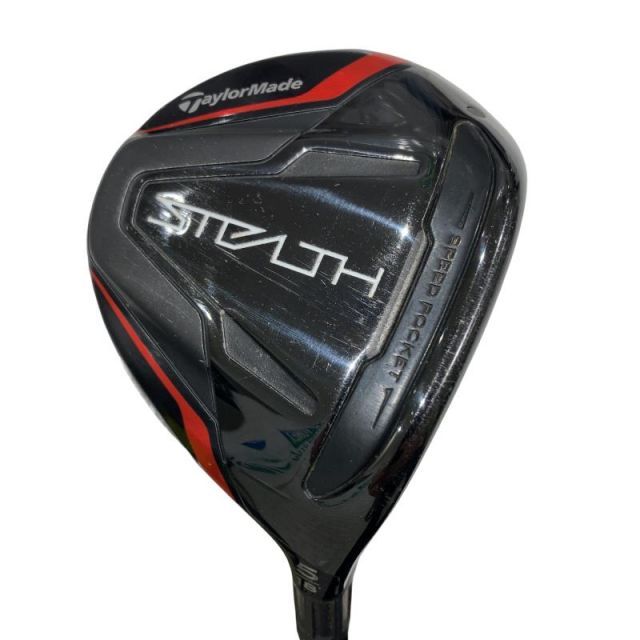 【中古】 テーラーメイド STEALTH 5W フェアウェイウッド FW TENSEI RED TM50(STEALTH FW) (フレックスS) メンズ 男性用 右利き 右用 Cランク ゴルフクラブ
