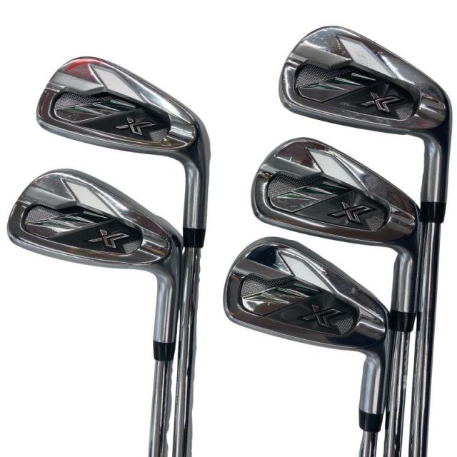 【中古】 ダンロップ XXIO(2022) eks 5S アイアンセット IR NS PRO 950GH neo DST (フレックスR) メンズ 男性用 右利き 右用 Cランク ゴルフクラブ