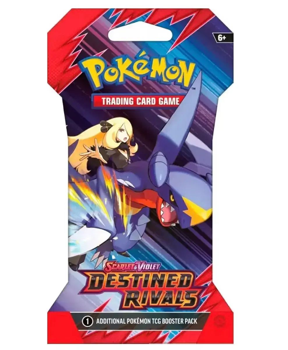 北米版 ポケモンカード Destined Rivals パック 出品