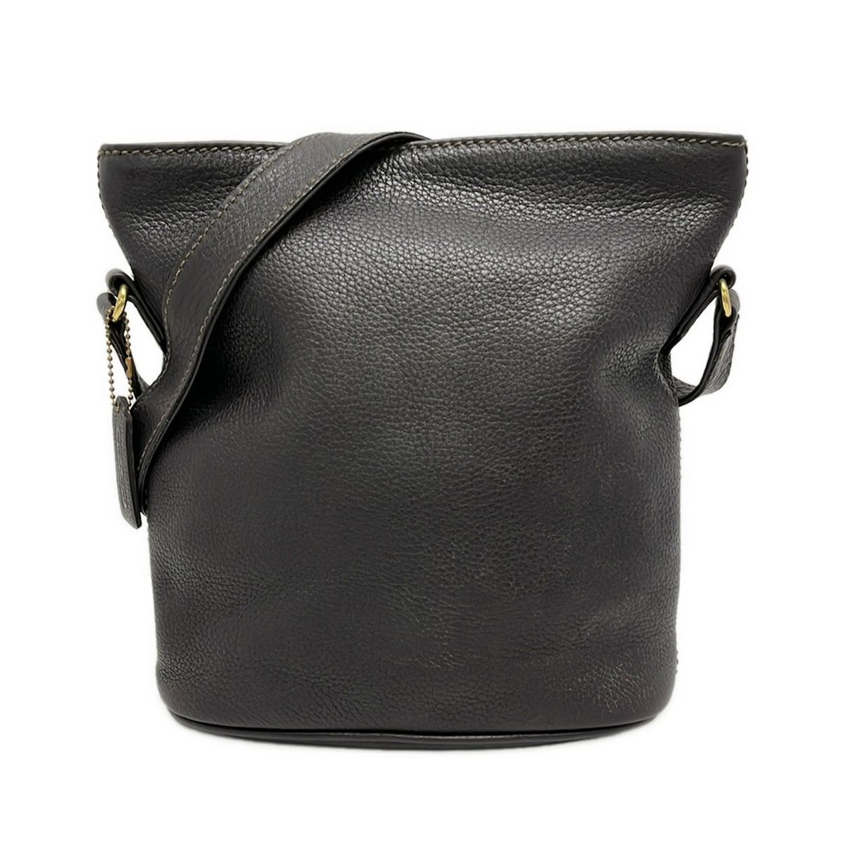 COACH(コーチ) ショルダーバッグ - 4907 ダークブラウン レザー