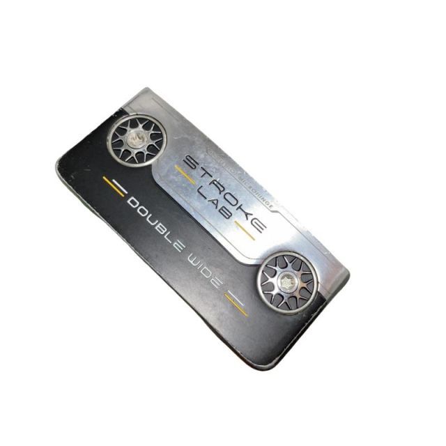 【中古】 オデッセイ STROKE LAB DOUBLE WIDE 33インチ パター PT STROKE LAB (フレックスその他) メンズ 男性用 右利き 右用 Cランク ゴルフクラブ