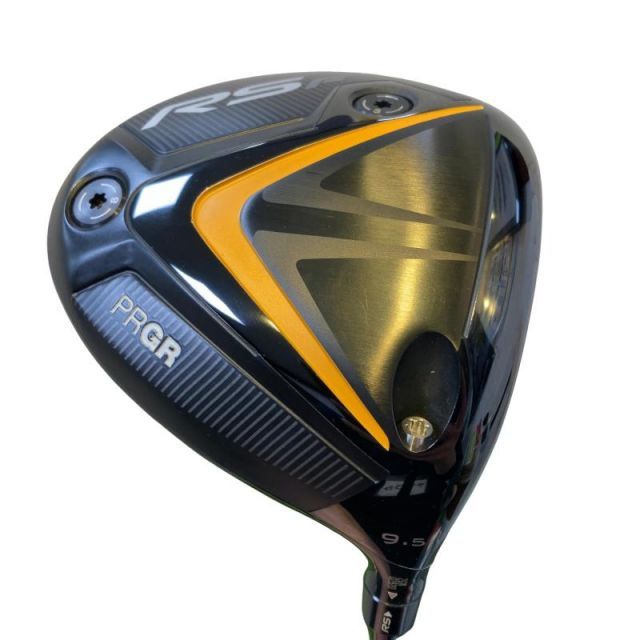 【中古】 プロギア RS F JUST(2022) 9.5° ドライバー DR 純正特注シャフト (フレックスS) メンズ 男性用 右利き 右用 Cランク ゴルフクラブ