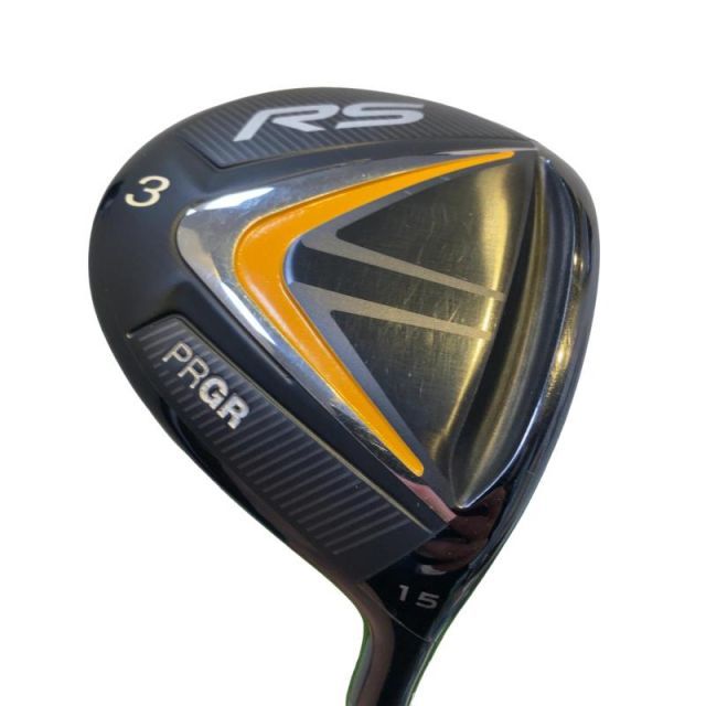 【中古】 プロギア RS JUST(2022) 3W フェアウェイウッド FW Diamana FOR PRGR(2022 FW) (フレックスS) メンズ 男性用 右利き 右用 Cランク ゴルフクラブ