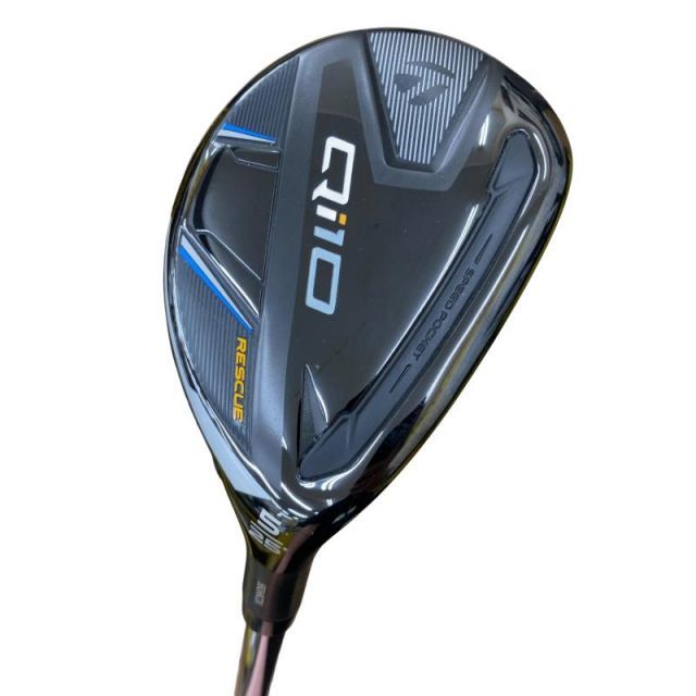 【中古】 テーラーメイド Qi10 U5 ユーティリティ UT NS PRO 820GH (フレックスS) メンズ 男性用 右利き 右用 Bランク ゴルフクラブ