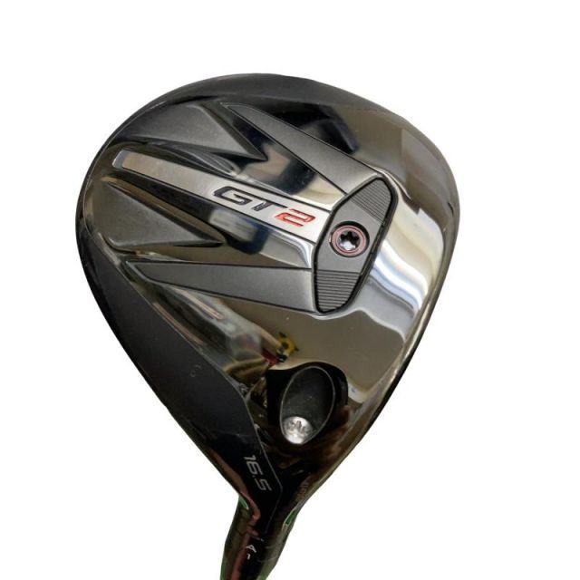 【中古】 タイトリスト GT2 16.5° フェアウェイウッド FW 純正特注シャフト (フレックスS) メンズ 男性用 右利き 右用 Cランク ゴルフクラブ