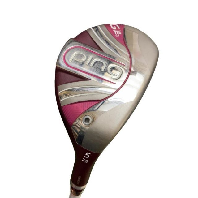【中古】 ピン G Le2 U5 レディース ユーティリティ UT ULT 240J(UT) (フレックスL) レディース 女性用 右利き 右用 Cランク ゴルフクラブ