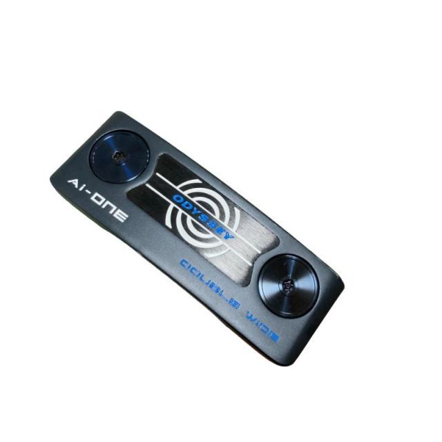【中古】 オデッセイ Ai-ONE DOUBLE WIDE DB 33インチ パター PT STROKE LAB 90 スチール (フレックスその他) メンズ 男性用 右利き 右用 Bランク ゴルフクラブ
