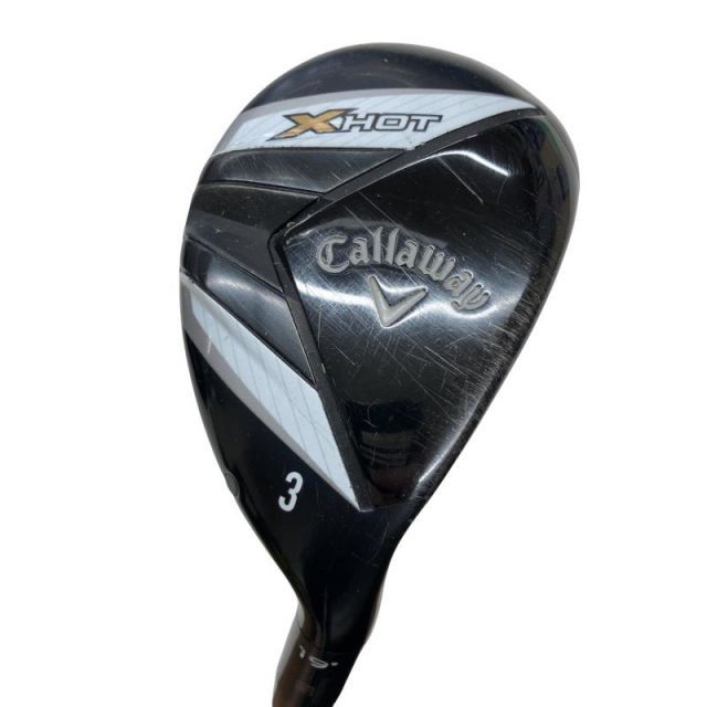 【中古】 キャロウェイ X HOT U3 ユーティリティ UT X HOT 60H(ユーティリティ) (フレックスS) メンズ 男性用 右利き 右用 Cランク ゴルフクラブ