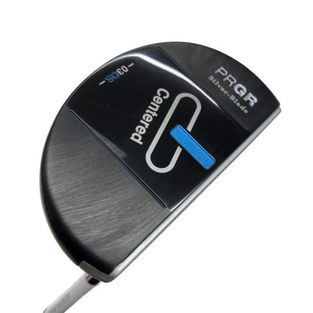 【中古】 プロギア SILVER-BLADE Centered 03OS 34インチ パター PT スチール (フレックスその他) メンズ 男性用 右利き 右用 Cランク ゴルフクラブ
