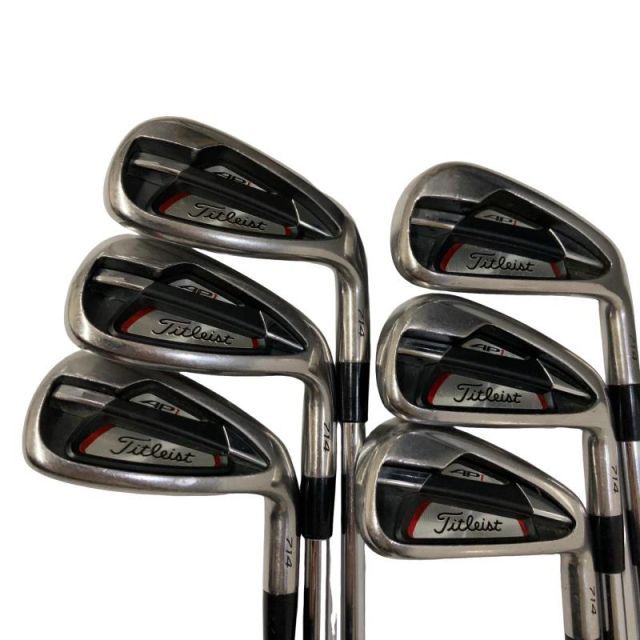 中古】 タイトリスト Titleist AP1 714 6S アイアンセット IR NS PRO