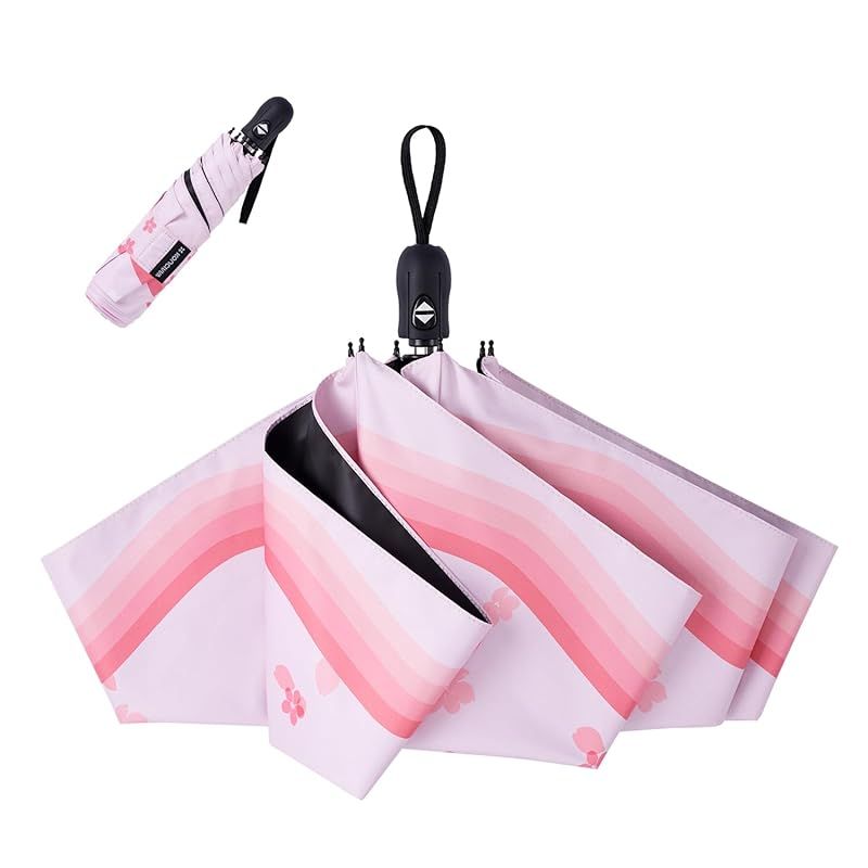 【新品】 konciwa 日傘 軽量 遮光率100% UVカット率 100% 自動開閉 晴雨兼用 傘 超撥水 レディース 折りたたみ傘 ンズ 紫外線カット 折り畳み傘 かわいい 可愛い おしゃれ コンパクト 旅行 ブランド 誕生日プレゼント 女友達 母 女性